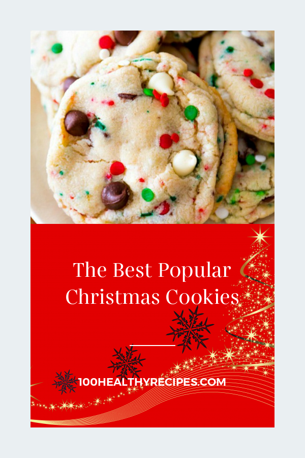 The Best Popular Christmas Cookies – Best Diet and Healthy Recipes Ever